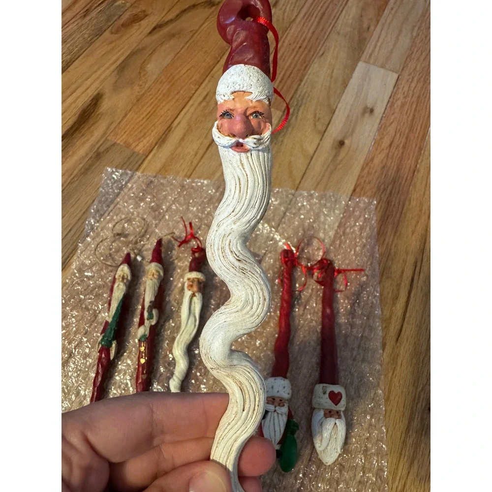 N/A handcrafted santa
